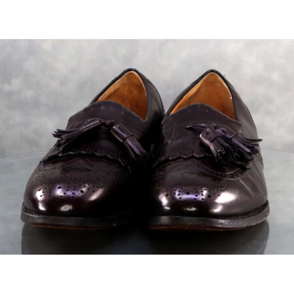 Johnston & Murphy Heritage Men\'s Kiltie Tassel Loafers Dress Shoes Sz 11 D 32733 main image 10